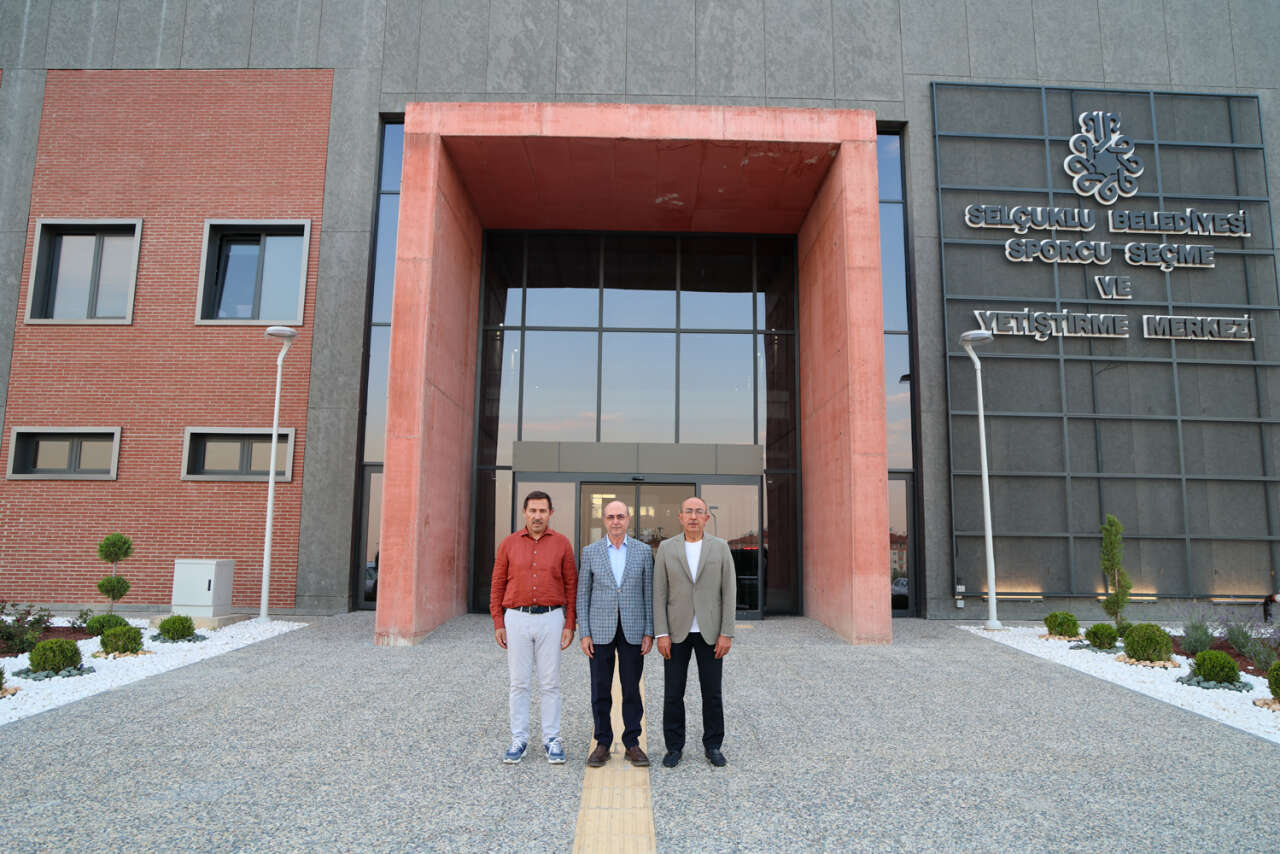 Türkiye’nin en büyüğü Konya’da! Başkanlar dev merkezi inceledi 8